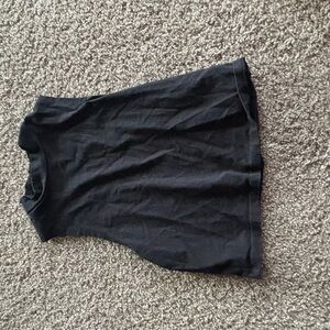 Wild Fable Black Crop Top